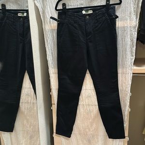 Anthropologie Brand Black Pants